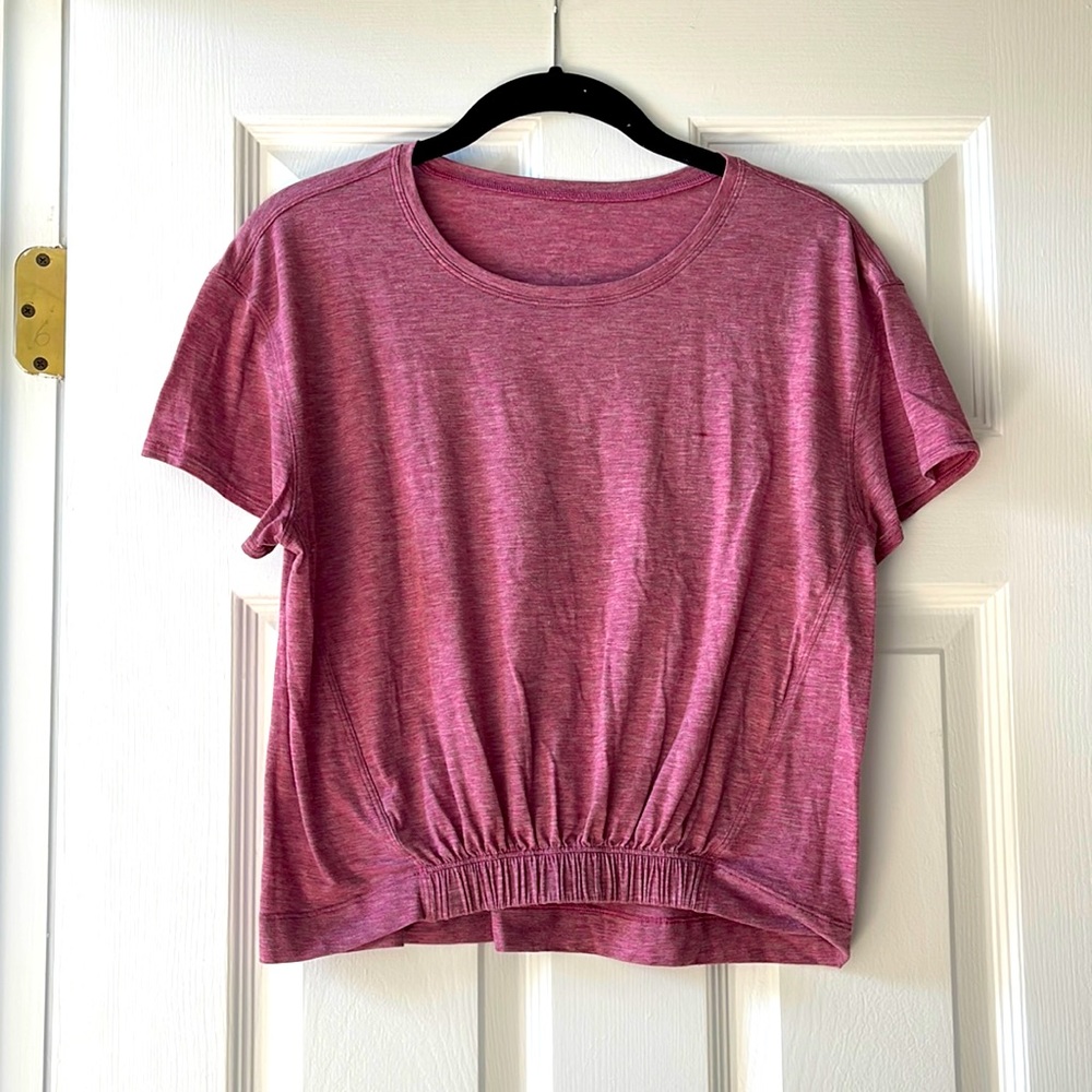 Cropped shirt!